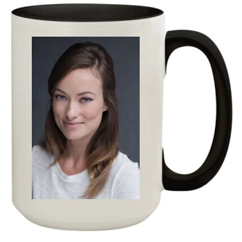 Olivia Wilde 15oz Colored Inner & Handle Mug