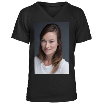 Olivia Wilde Men's V-Neck T-Shirt