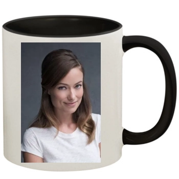 Olivia Wilde 11oz Colored Inner & Handle Mug