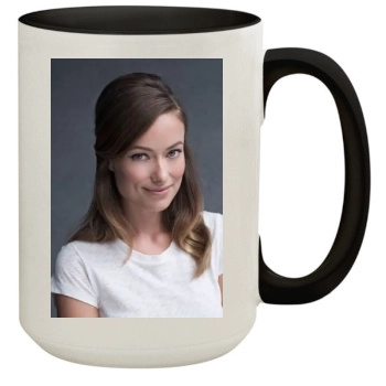 Olivia Wilde 15oz Colored Inner & Handle Mug