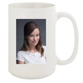 Olivia Wilde 15oz White Mug