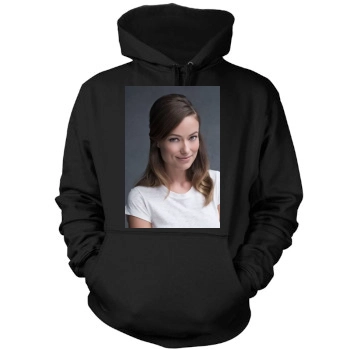 Olivia Wilde Mens Pullover Hoodie Sweatshirt