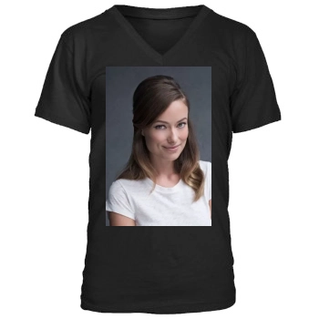 Olivia Wilde Men's V-Neck T-Shirt