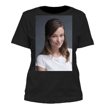 Olivia Wilde Women's Cut T-Shirt