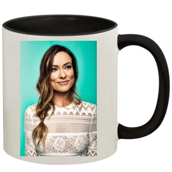 Olivia Wilde 11oz Colored Inner & Handle Mug