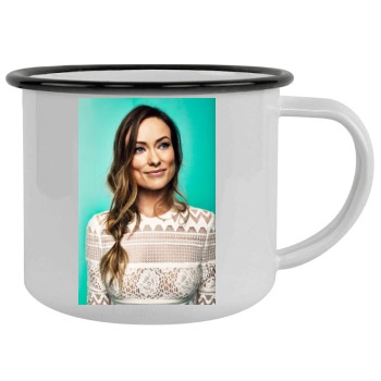 Olivia Wilde Camping Mug