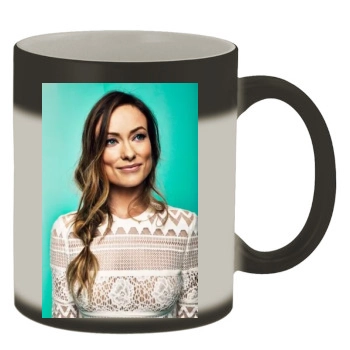 Olivia Wilde Color Changing Mug