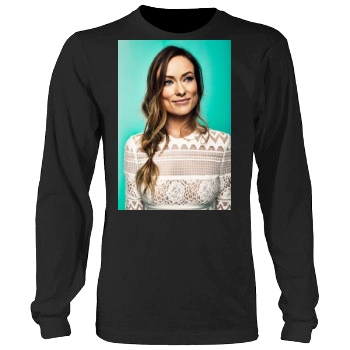 Olivia Wilde Men's Heavy Long Sleeve TShirt