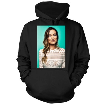 Olivia Wilde Mens Pullover Hoodie Sweatshirt