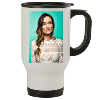 Olivia Wilde Stainless Steel Travel Mug