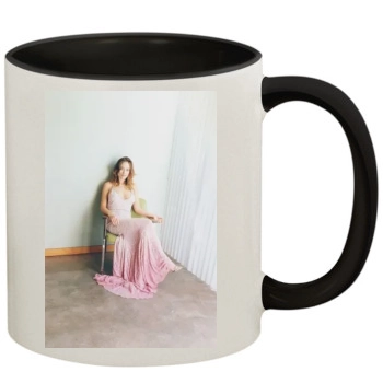 Olivia Wilde 11oz Colored Inner & Handle Mug