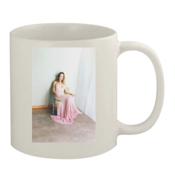 Olivia Wilde 11oz White Mug