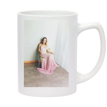 Olivia Wilde 14oz White Statesman Mug