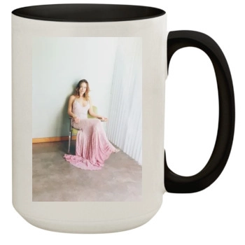 Olivia Wilde 15oz Colored Inner & Handle Mug