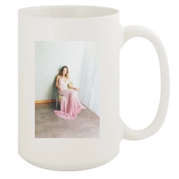 Olivia Wilde 15oz White Mug