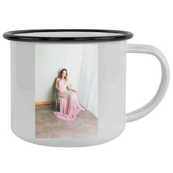 Olivia Wilde Camping Mug