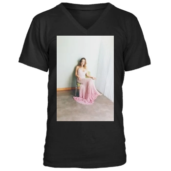 Olivia Wilde Men's V-Neck T-Shirt