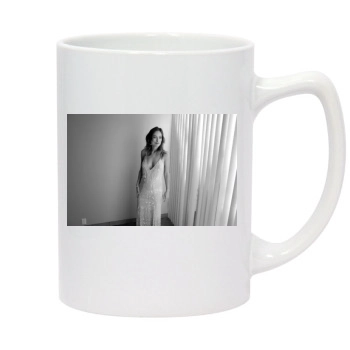 Olivia Wilde 14oz White Statesman Mug