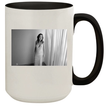 Olivia Wilde 15oz Colored Inner & Handle Mug