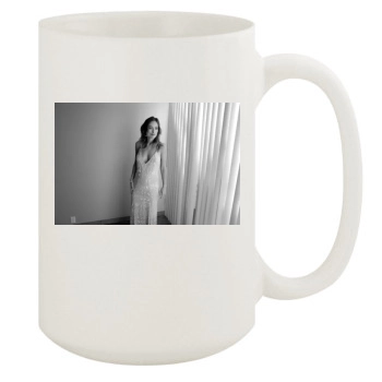 Olivia Wilde 15oz White Mug