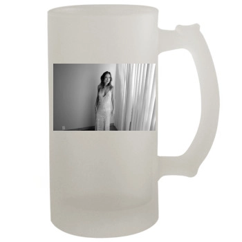 Olivia Wilde 16oz Frosted Beer Stein