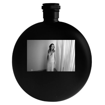 Olivia Wilde Round Flask