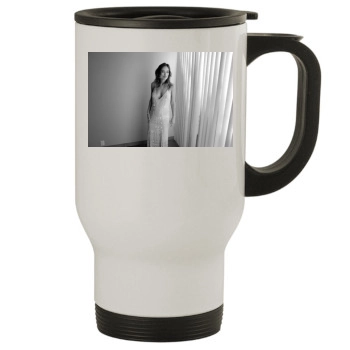 Olivia Wilde Stainless Steel Travel Mug