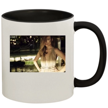 Olivia Wilde 11oz Colored Inner & Handle Mug