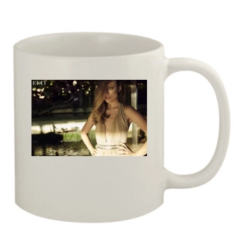 Olivia Wilde 11oz White Mug