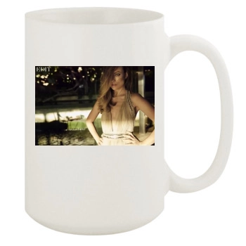 Olivia Wilde 15oz White Mug