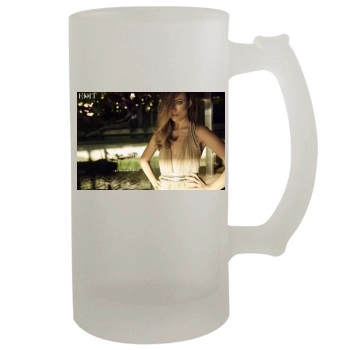 Olivia Wilde 16oz Frosted Beer Stein