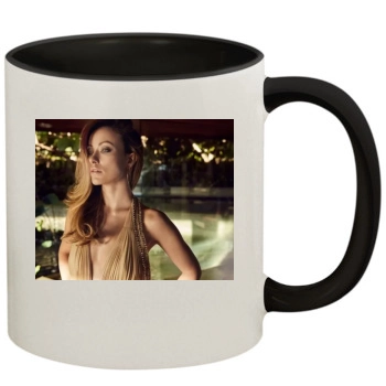 Olivia Wilde 11oz Colored Inner & Handle Mug