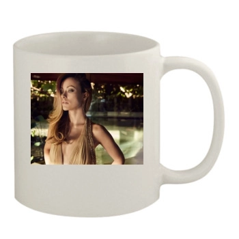 Olivia Wilde 11oz White Mug