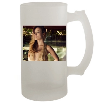 Olivia Wilde 16oz Frosted Beer Stein