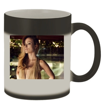 Olivia Wilde Color Changing Mug