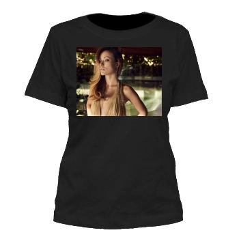 Olivia Wilde Women's Cut T-Shirt