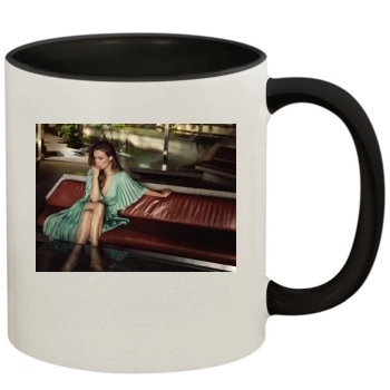 Olivia Wilde 11oz Colored Inner & Handle Mug