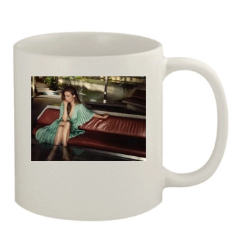 Olivia Wilde 11oz White Mug