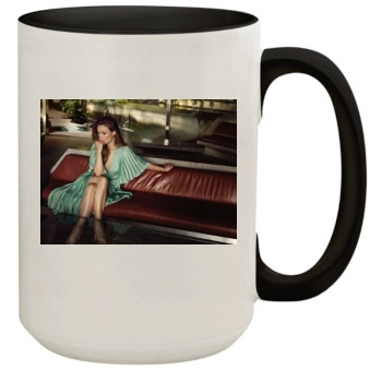 Olivia Wilde 15oz Colored Inner & Handle Mug