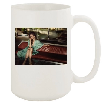 Olivia Wilde 15oz White Mug