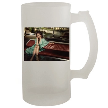 Olivia Wilde 16oz Frosted Beer Stein