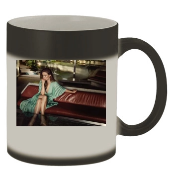 Olivia Wilde Color Changing Mug