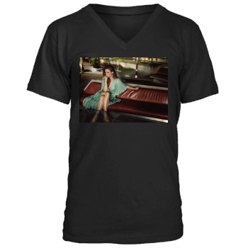 Olivia Wilde Men's V-Neck T-Shirt