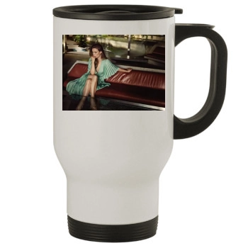 Olivia Wilde Stainless Steel Travel Mug