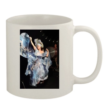 Olivia Wilde 11oz White Mug