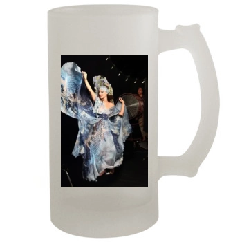 Olivia Wilde 16oz Frosted Beer Stein