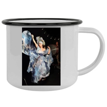 Olivia Wilde Camping Mug