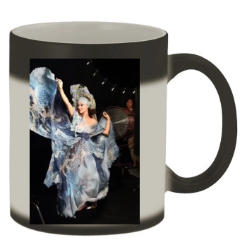 Olivia Wilde Color Changing Mug