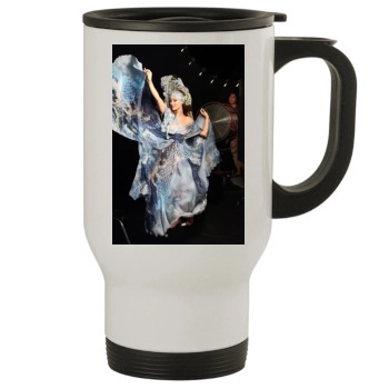 Olivia Wilde Stainless Steel Travel Mug