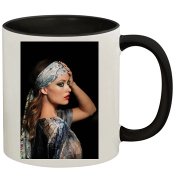 Olivia Wilde 11oz Colored Inner & Handle Mug